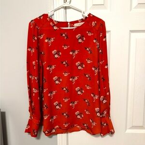 Medium Floral Loft Blouse